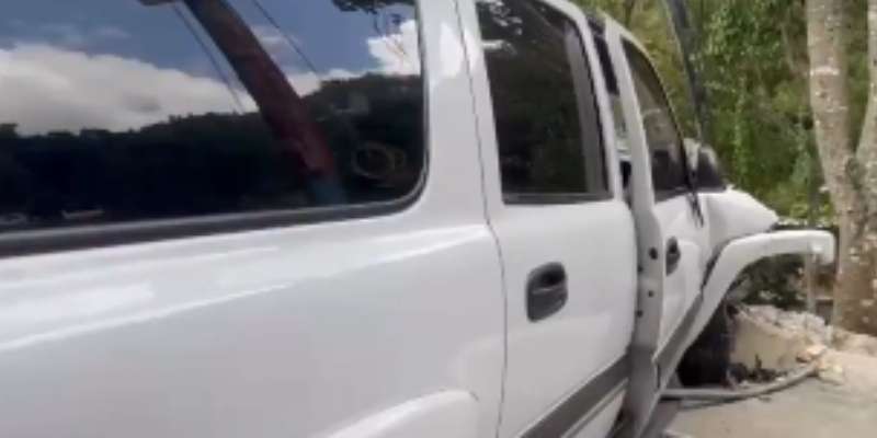 Accidente de tránsito en La Mariposa deja una mujer fallecida y otra herida