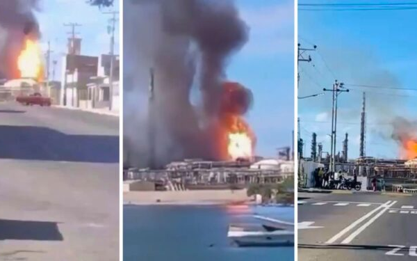 Paralizan la refinería Cardón tras un incendio en sus instalaciones de Paraguaná