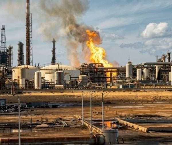 PDVSA detiene la refinería Cardón tras incendio por fuga de gas